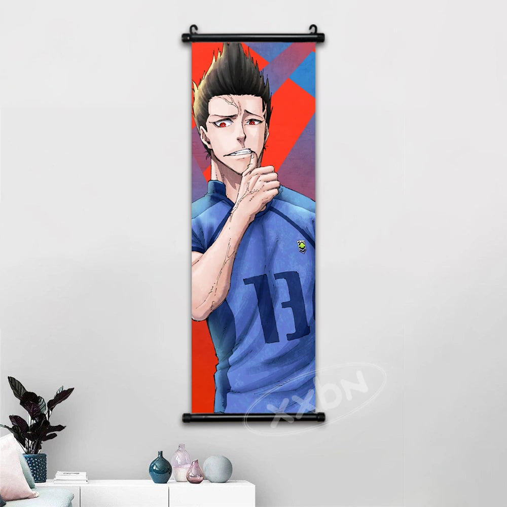 Blue Lock Isagi Canvas