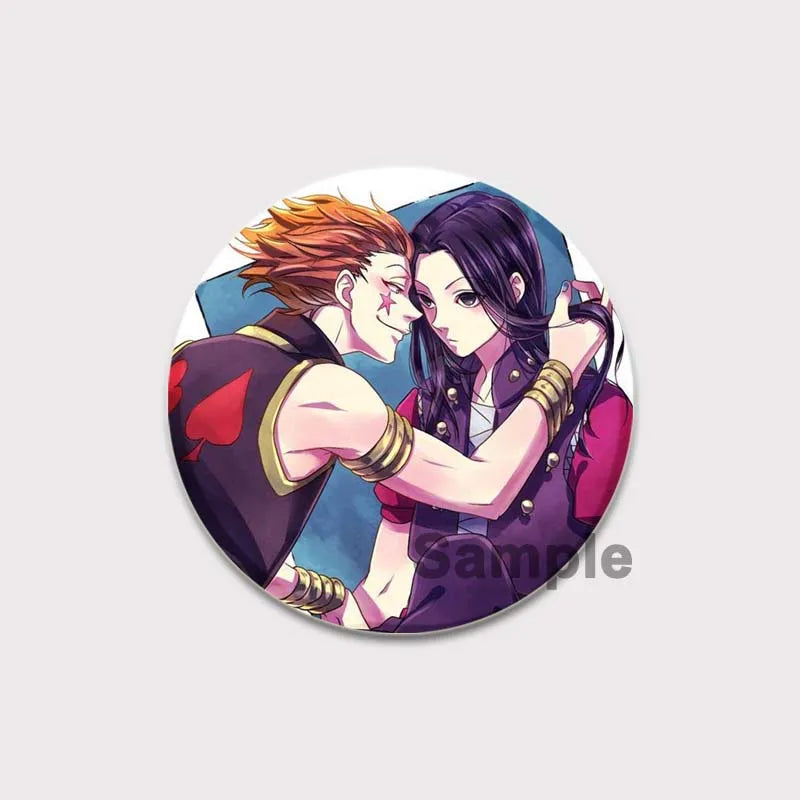 Hunter X Hunter Killua Brooch