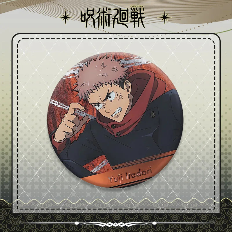 Jujutsu Kaisen Gojo Geto Badge
