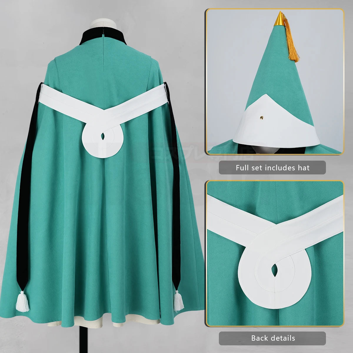 Witch Hat Atelier Coco Cosplay Costume