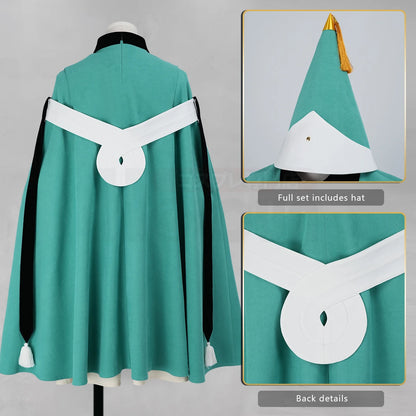 Witch Hat Atelier Coco Cosplay Costume