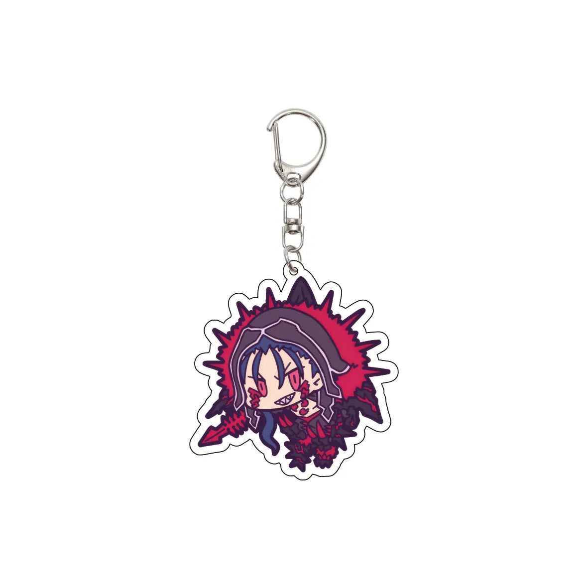 55MM Anime Fate/Grand Order Keychain Fujimaru Ritsuka Mash Kyrielight Astolfo Key Chain Acrylic Model Plate Christmas Gifts