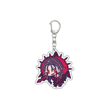 55MM Anime Fate/Grand Order Keychain Fujimaru Ritsuka Mash Kyrielight Astolfo Key Chain Acrylic Model Plate Christmas Gifts