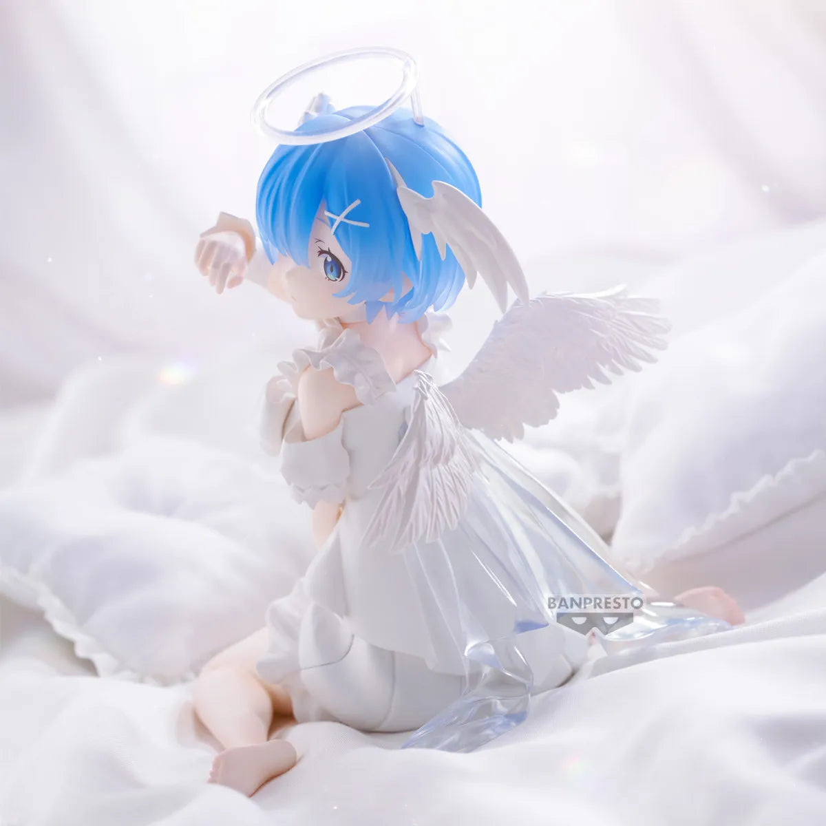 Re:Zero Ram Rem PVC Statue