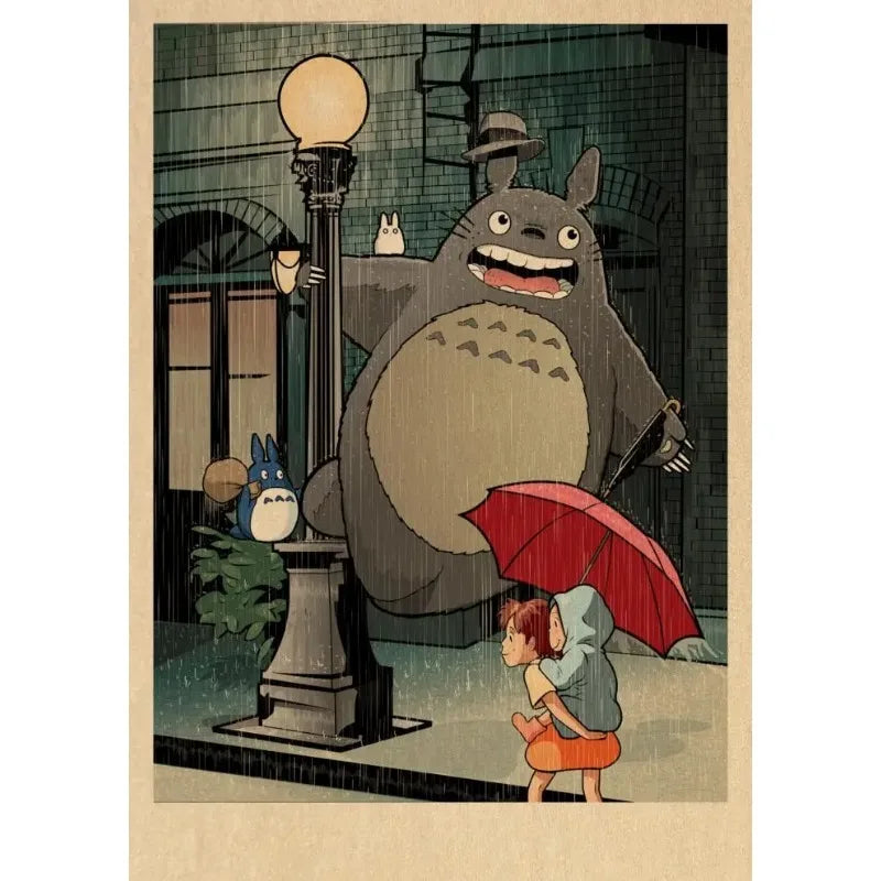 Studio Ghibli Miyazaki Canvas Art