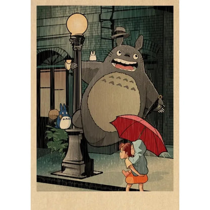 Studio Ghibli Miyazaki Canvas Art