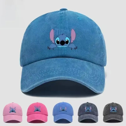 Stitch Cartoon Snapback Hat