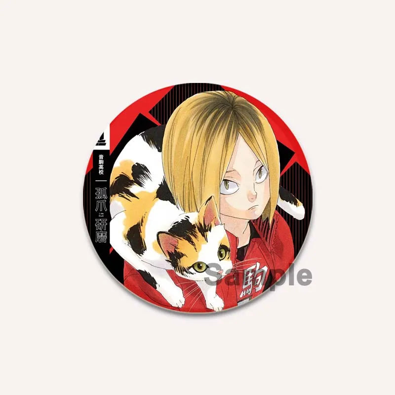 Haikyuu!! Kenma Kozume Brooch Pins