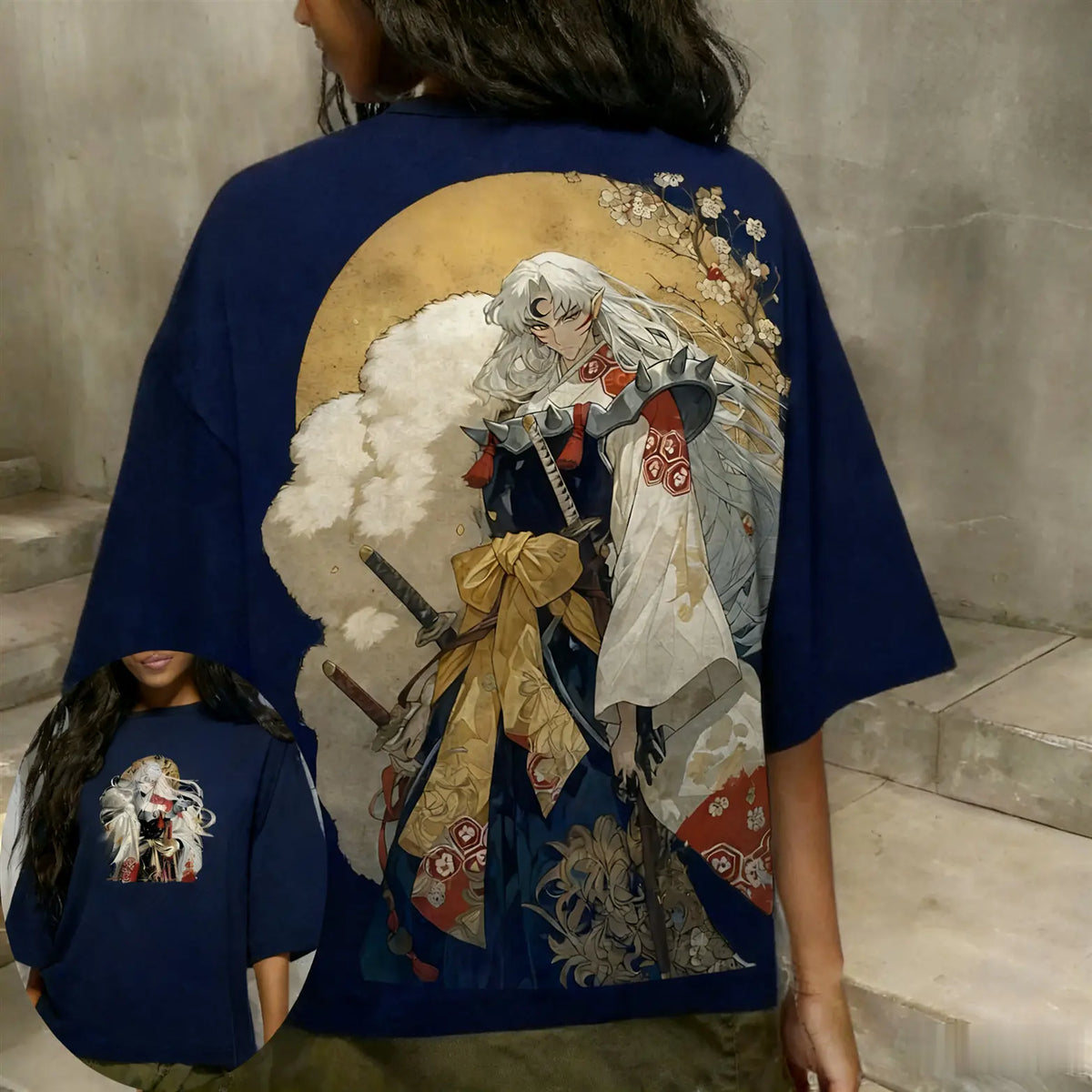 Inuyasha Sesshōmaru Oversized T-Shirt