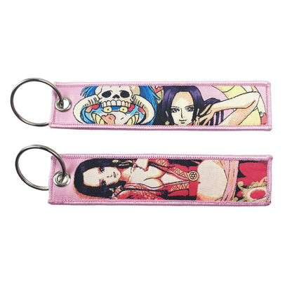One Piece Jet Keychain