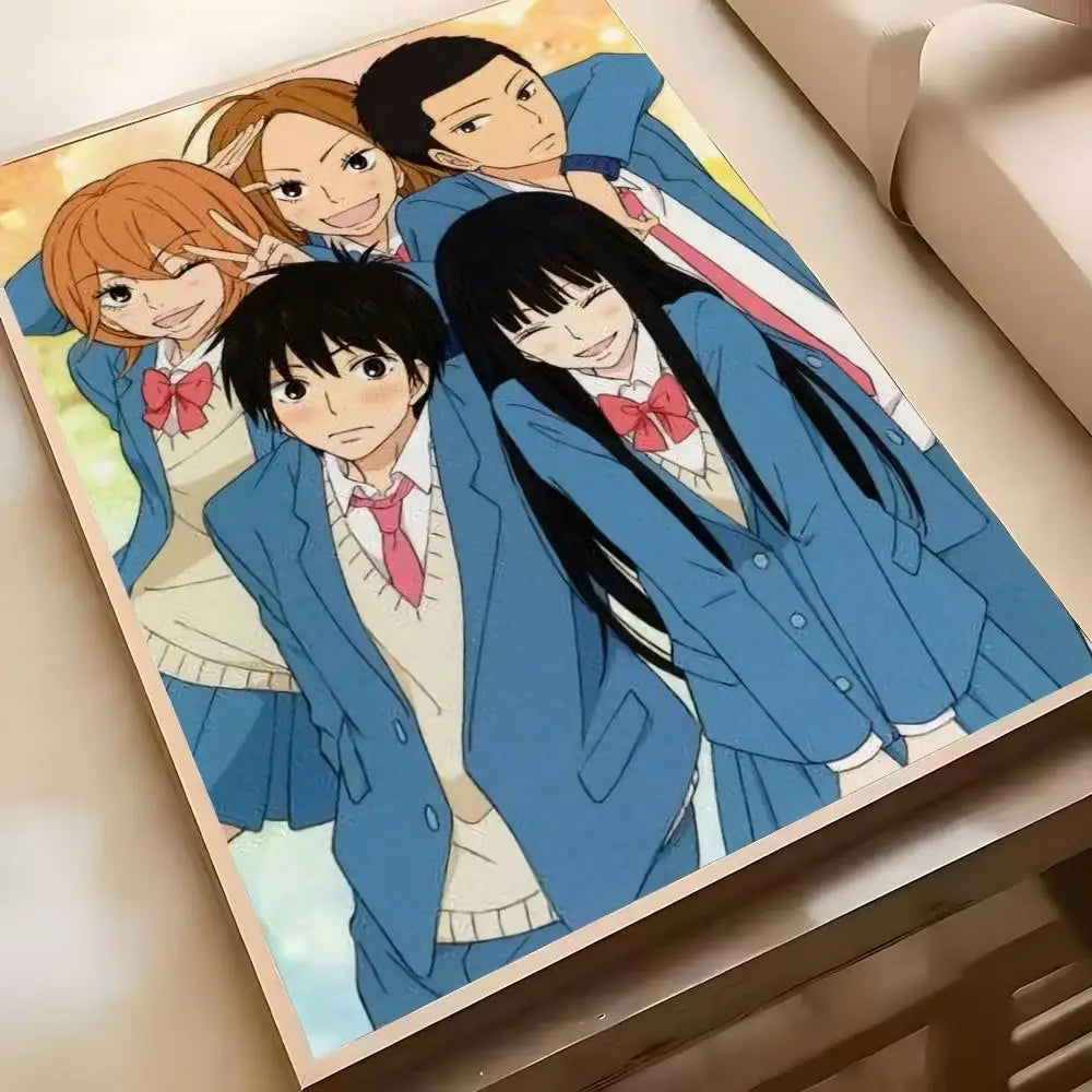 Kimi Ni Todoke Wall Poster