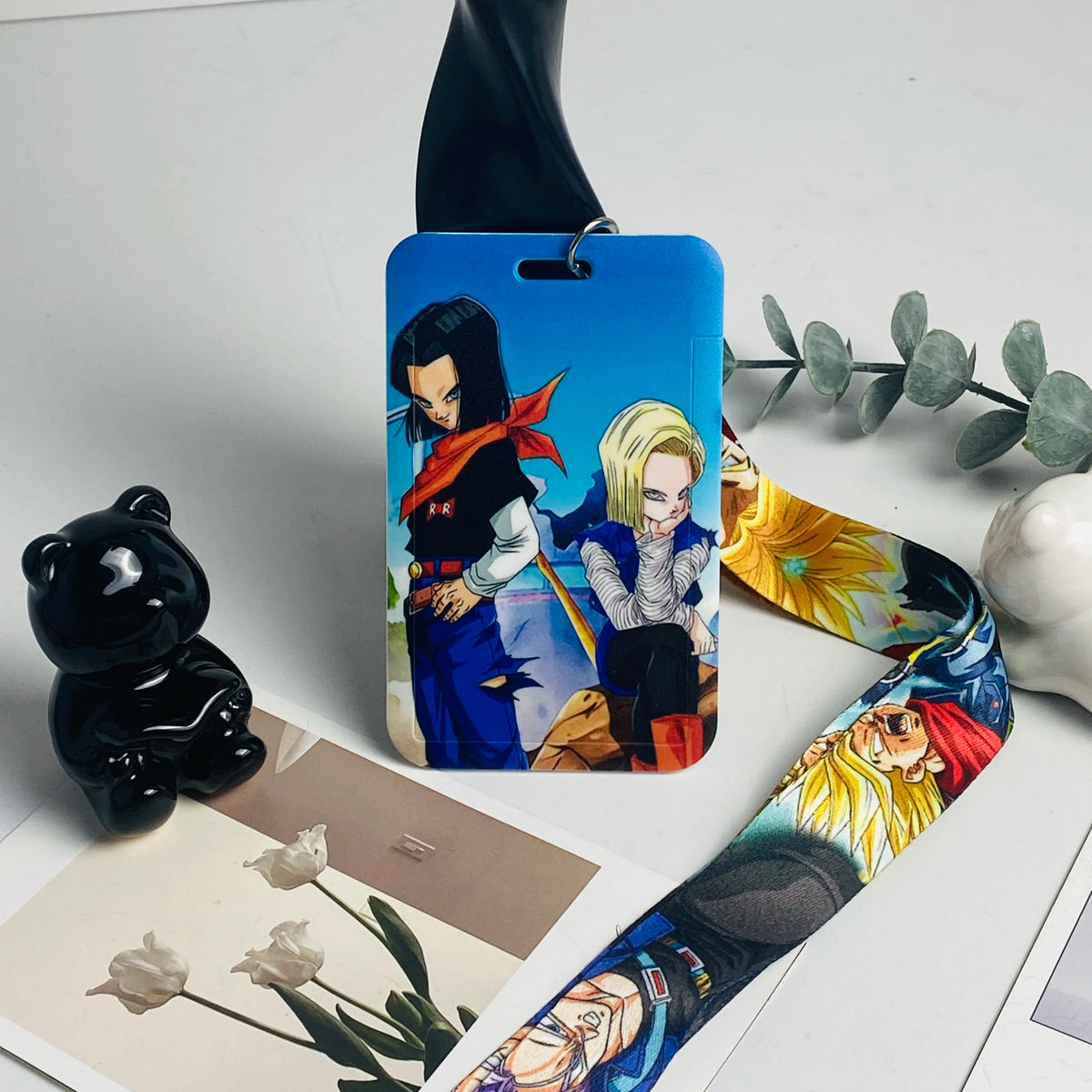 Anime Lanyard Neck Strap