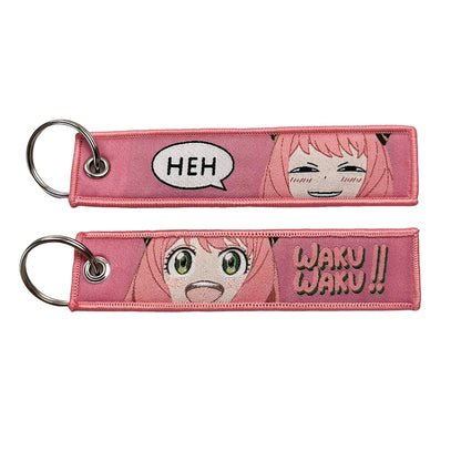 Anime Eagle Beak Keychain