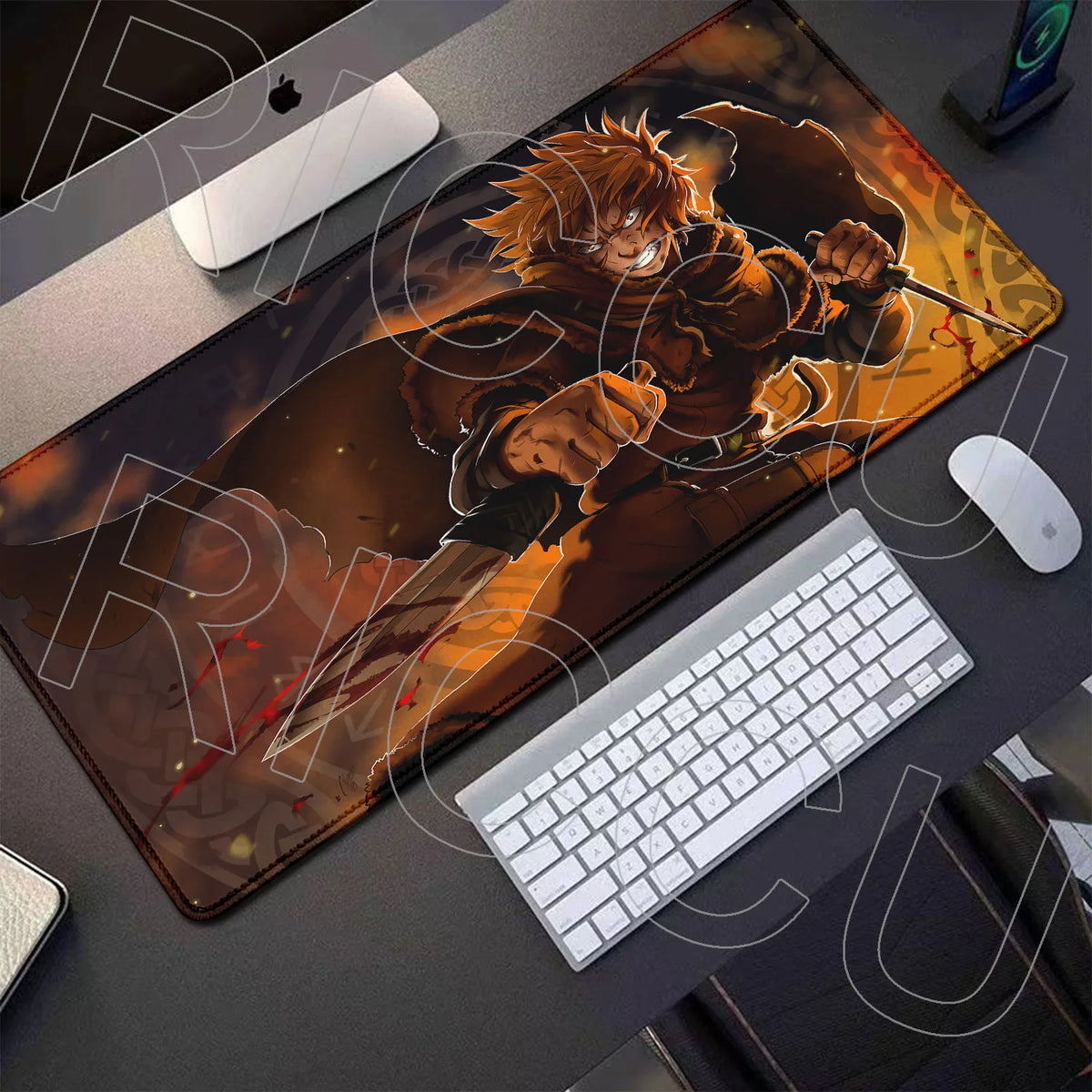 Vinland Saga Thorfinn Mousepad