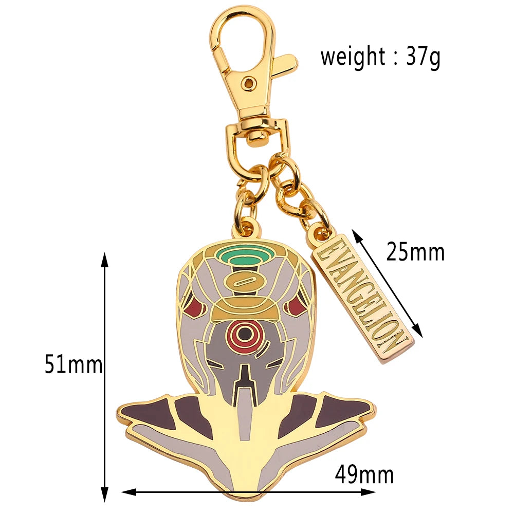 Neon Genesis Evangelion Ayanami Rei Keychain