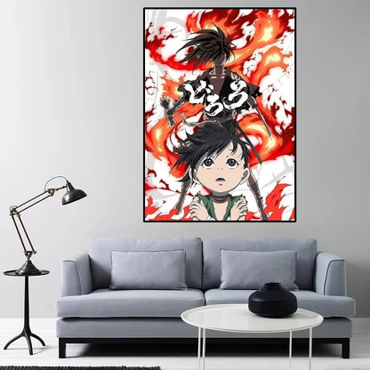 Dororo Poster Wall Art