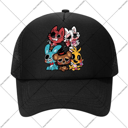 Five Nights At Freddy's Freddy Baseball Cap