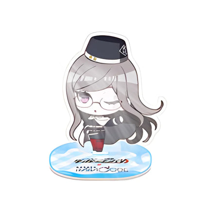 Anime Danganronpa 8cm Acrylic Stand Naegi, Makoto Komaeda