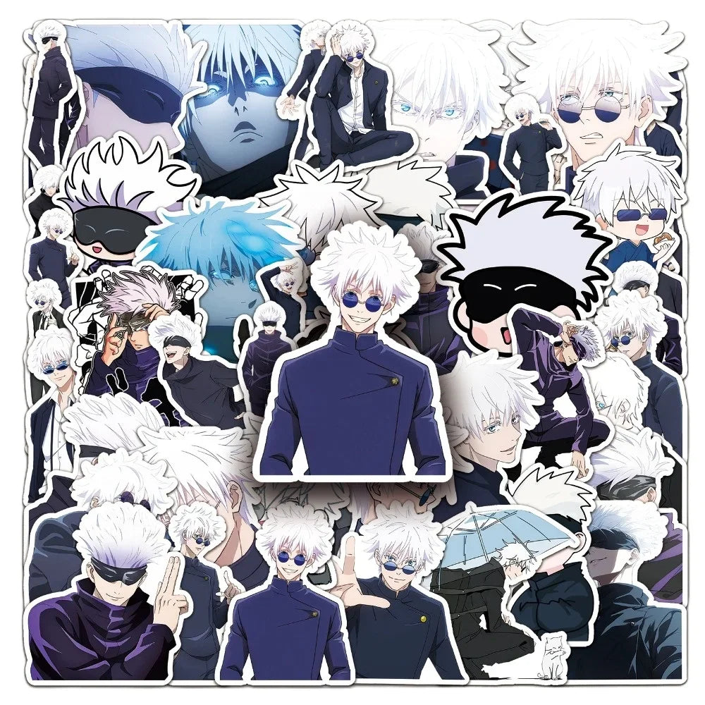 Jujutsu Kaisen Gojo Satoru Stickers