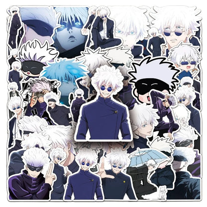Jujutsu Kaisen Gojo Satoru Stickers