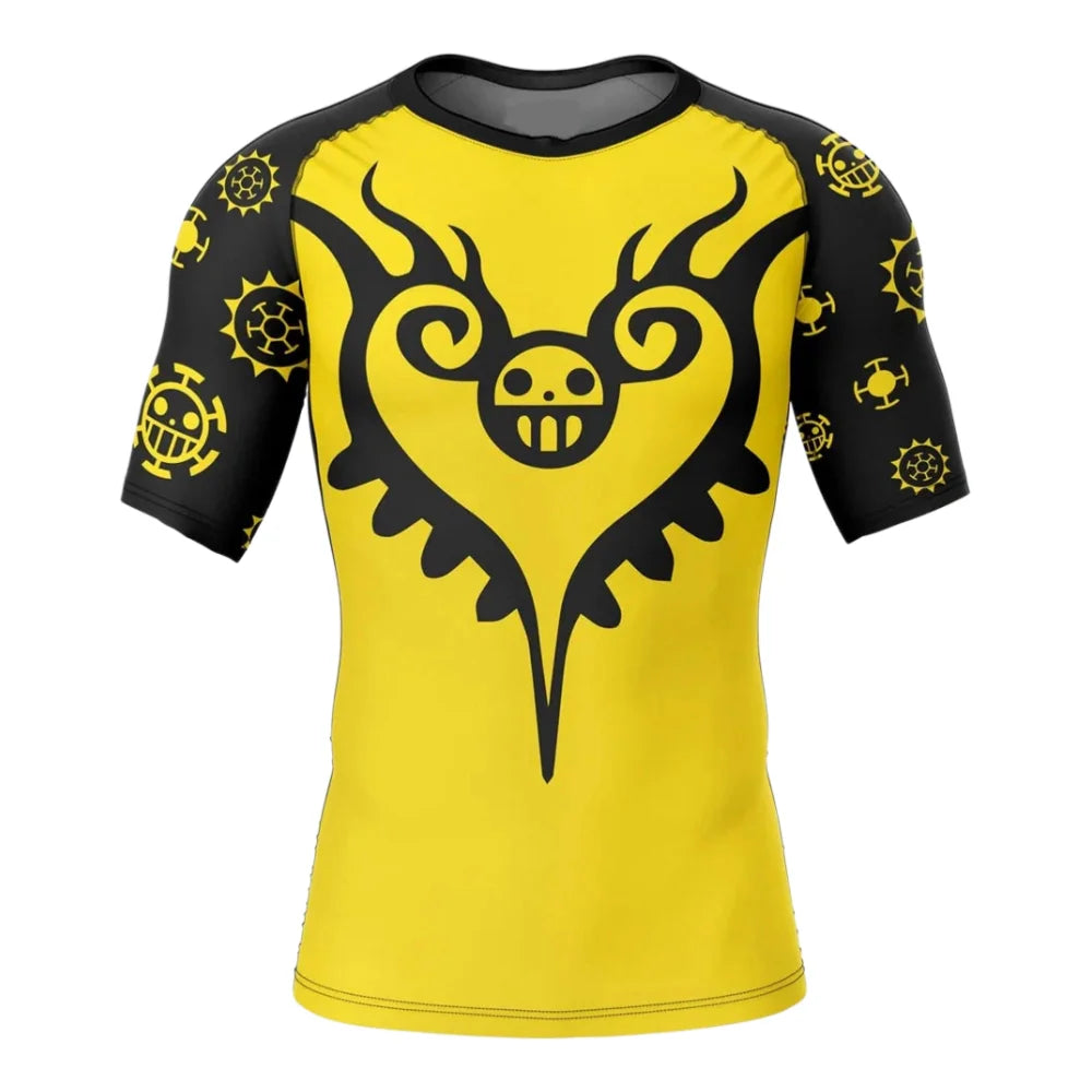 One Piece Trafalgar Law Rash Guard
