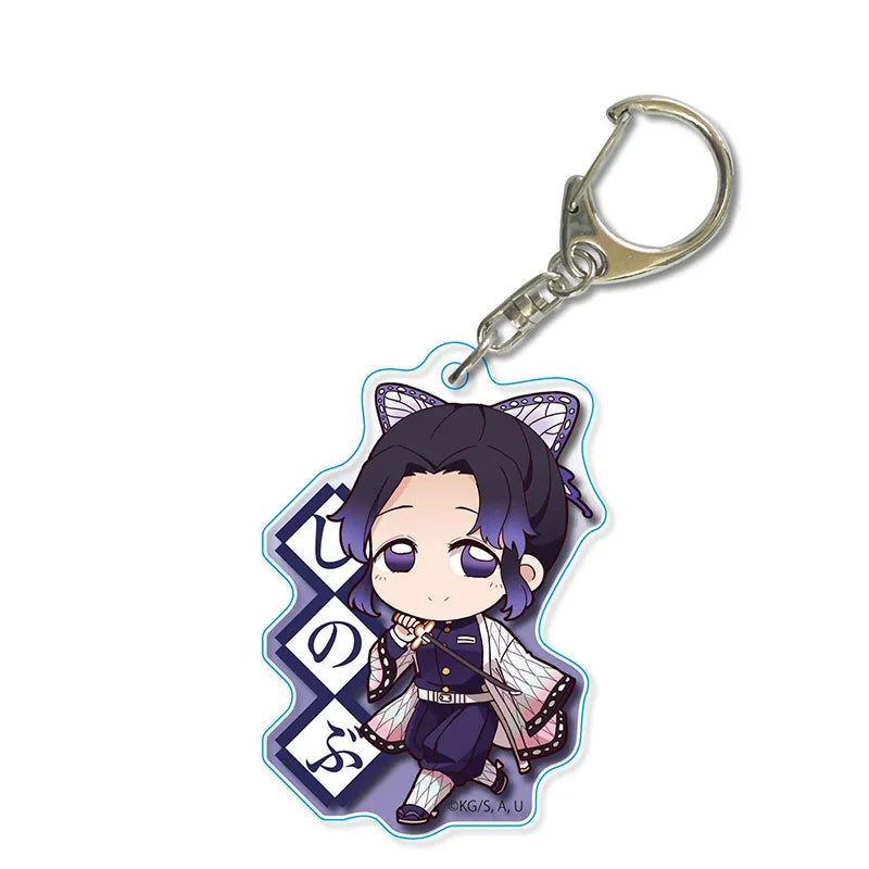 Demon Slayer Acrylic Keychains