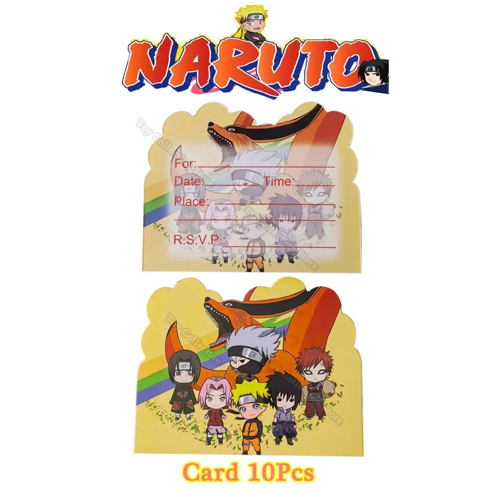 Naruto Narutoed Party Supplies