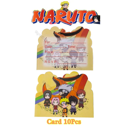 Naruto Narutoed Party Supplies
