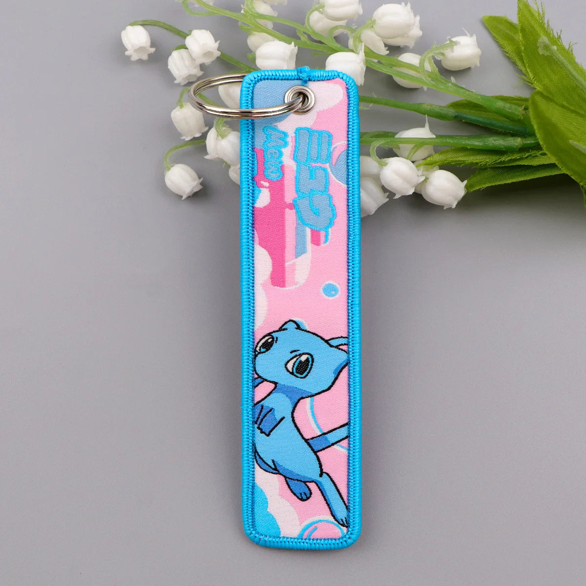 Anime Game Key Fob Keychain