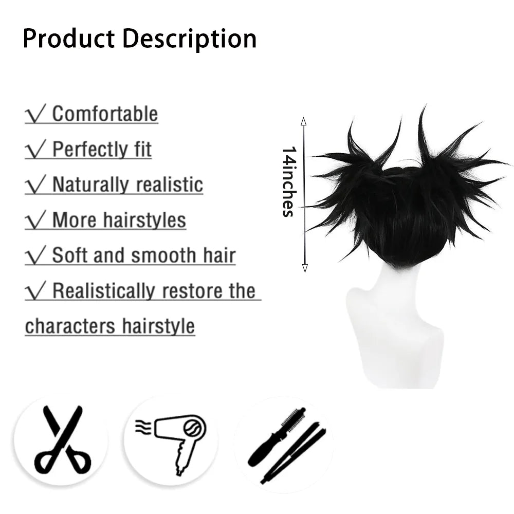 Jujutsu Kaisen Choso Wig