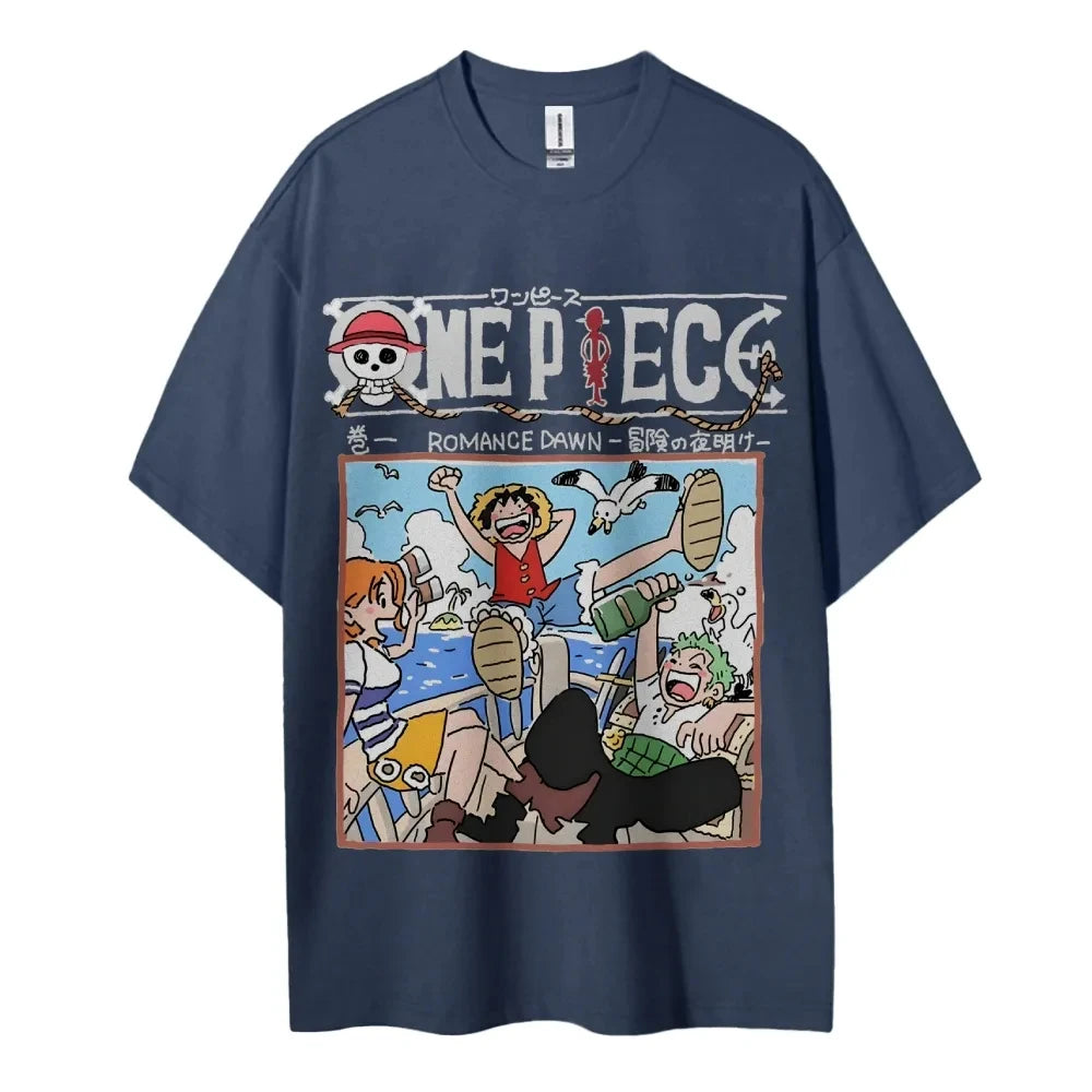 One Piece Oversized Tee