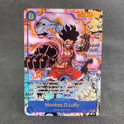 One Piece Character Cards