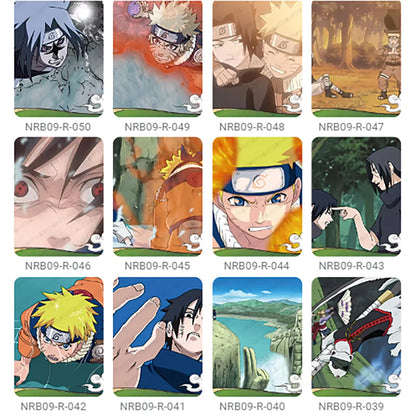 Kayou Naruto Card Set AR CR MR UR PTR SSR SR R T2W9 T4W8 Full Series Uzumaki Sasuke Hinata Uchiha Anime Collection Cards Toy Gif