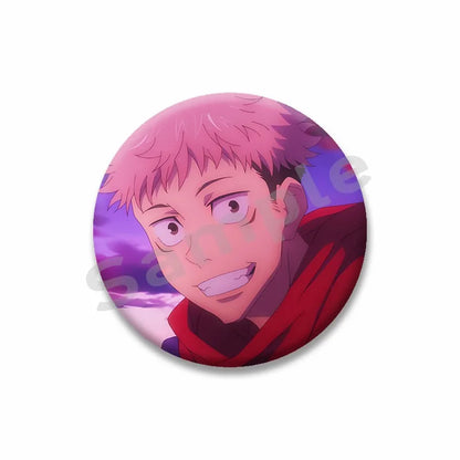 Jujutsu Kaisen Yuji Itadori Enamel Pin