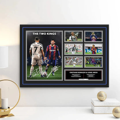 Anime Messi Canvas Poster