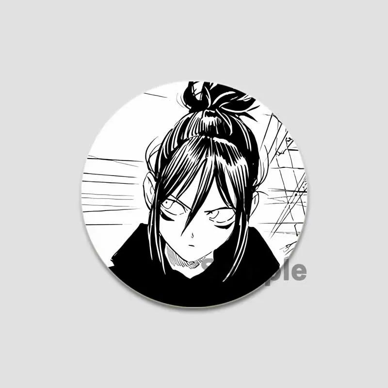 One Punch Man Saitama Button Pins