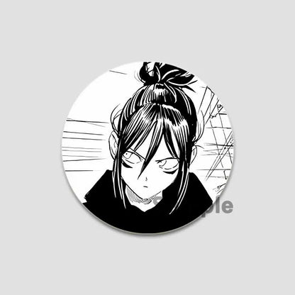 One Punch Man Saitama Button Pins