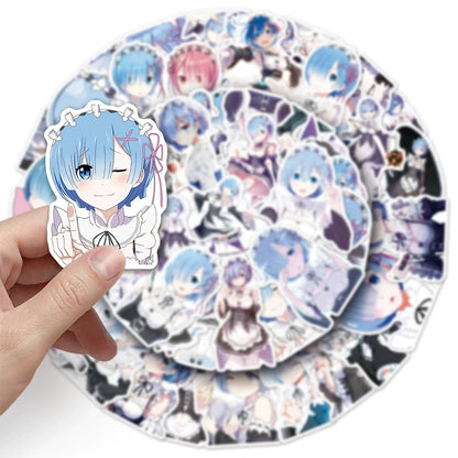 Re:Zero Rem Sticker Decals