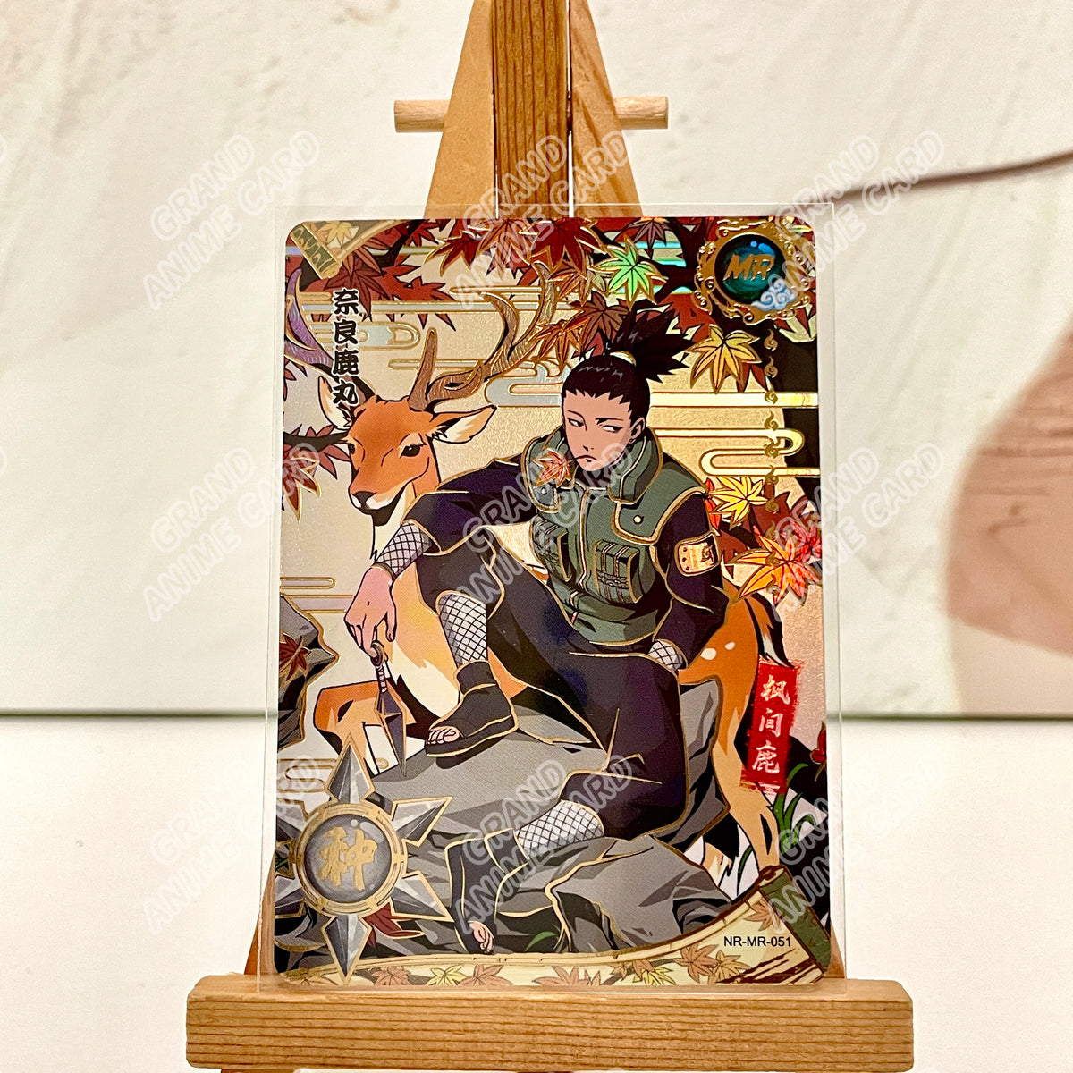 Kayou Genuine Anime Naruto Card MR Full Series No.038-072 Gaara Naruto Uzumaki Kimimaro Jiraiya Tsunade Collection Card Toy Gift