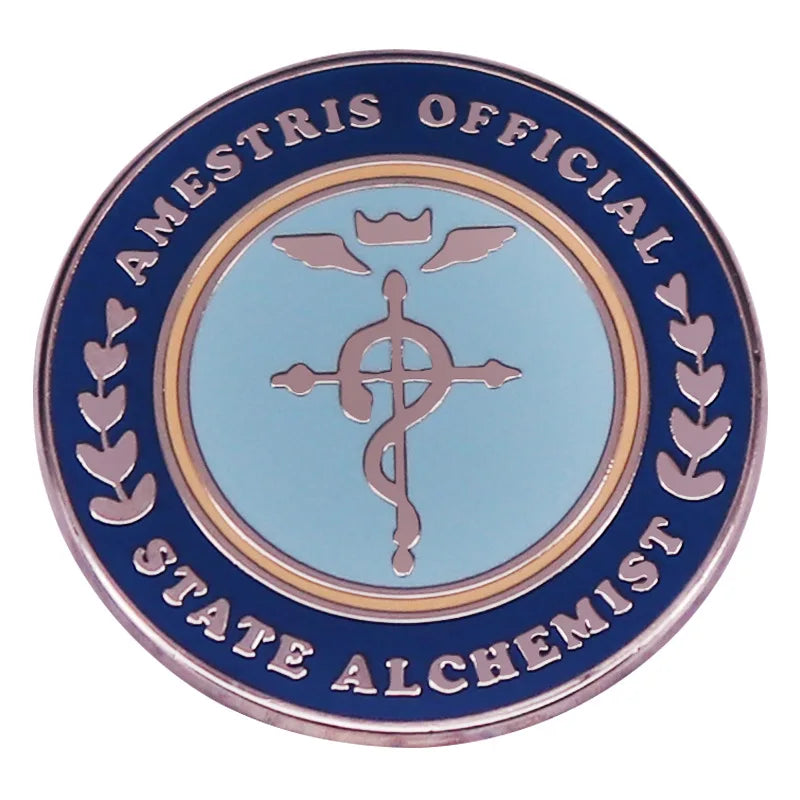 Fullmetal Alchemist Enamel Pin