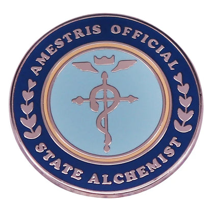 Fullmetal Alchemist Enamel Pin
