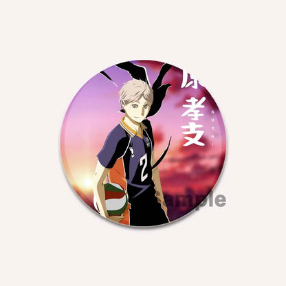 Haikyuu!! Kenma Kozume Brooch Pins