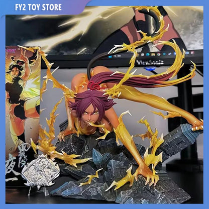 Bleach Shihouin Yoruichi PVC Statue
