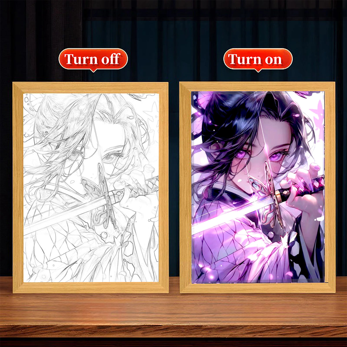 Demon Slayer Tanjirou LED Lamp