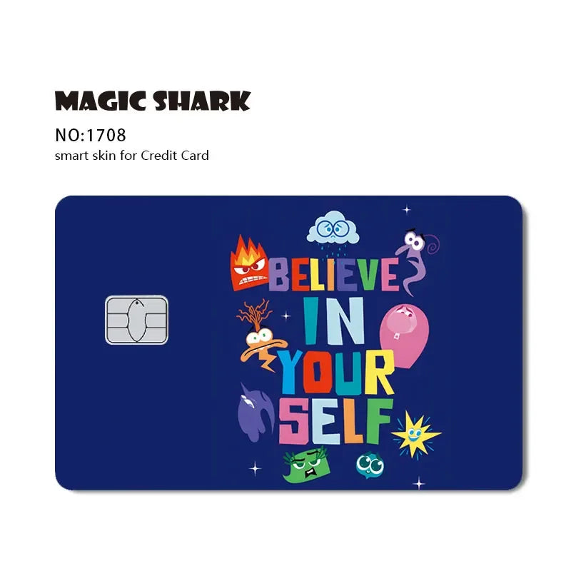 Conch Money Bow Debit Card Skin