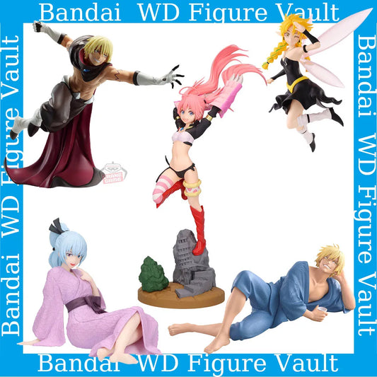 Bandai  That Time I Got Reincarnated as a Slime Eight-Star Demon King  Veldla Tempest   Milim Nava  Ramiris  gfigurine
