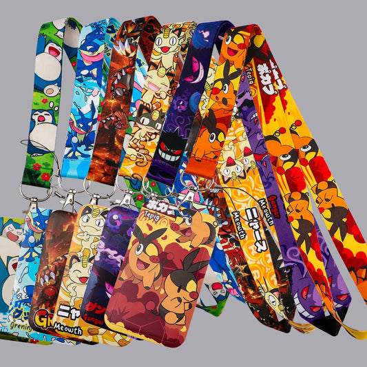 Monster Lanyard Card Holder