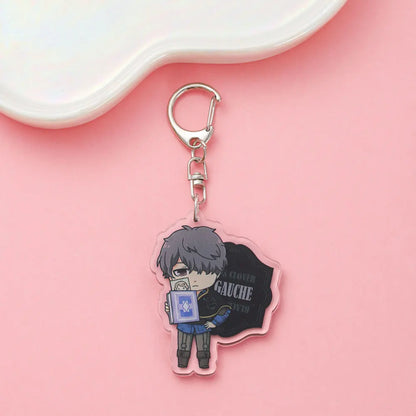 Black Clover Acrylic Keychain