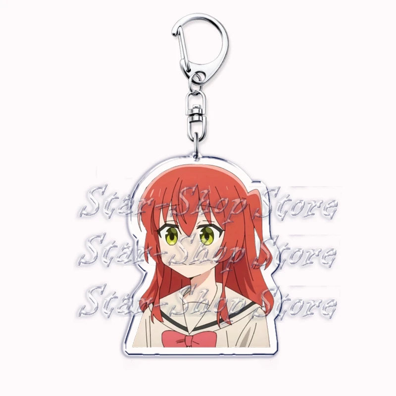 Bocchi The Rock Keychain