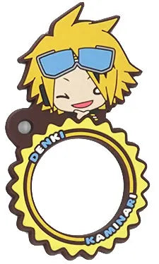 My Hero Academia Deku Rubber Keychain